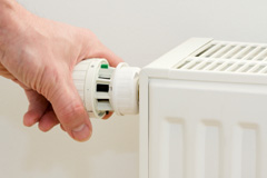 Furzton central heating installation costs